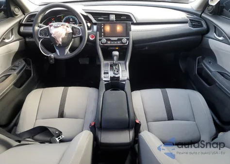 2018 Honda Civic Ex from USA, damaged, VIN 19XFC2F75JE019931